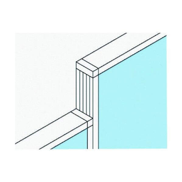 682195)KIパネル 直段差カバー KI-DS DGY 1点