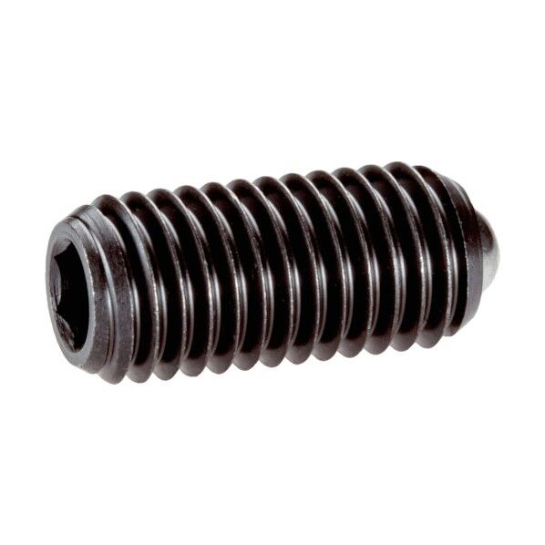 スプリングプランジャ ボール六角穴付 快削鋼