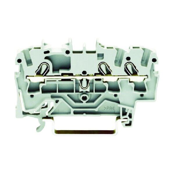 スプリング式中継端子台 2002シリーズ 3線式