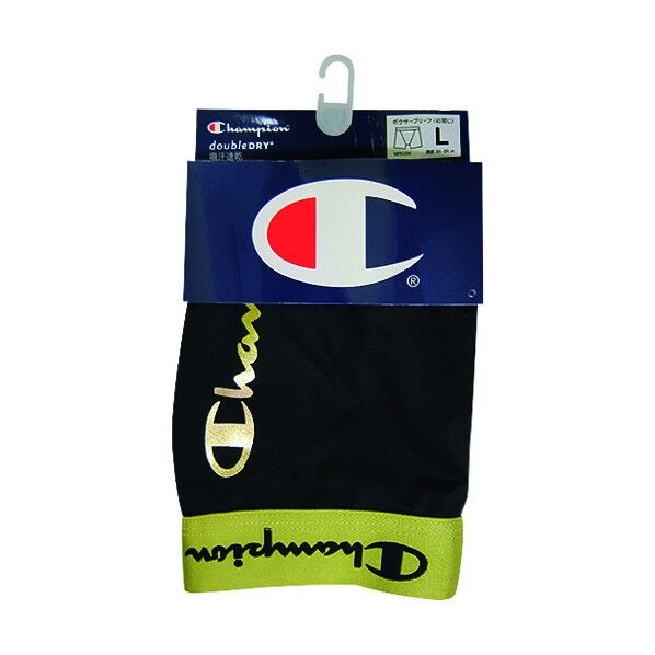 CM6-P202ボクサーブリーフ BK L 165264 1点