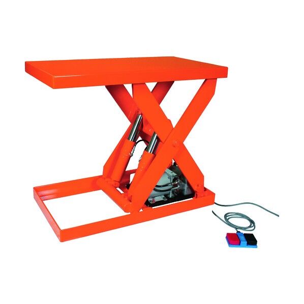 テーブルリフト(電動油圧式・油圧ユニットタイプ・2T大型)