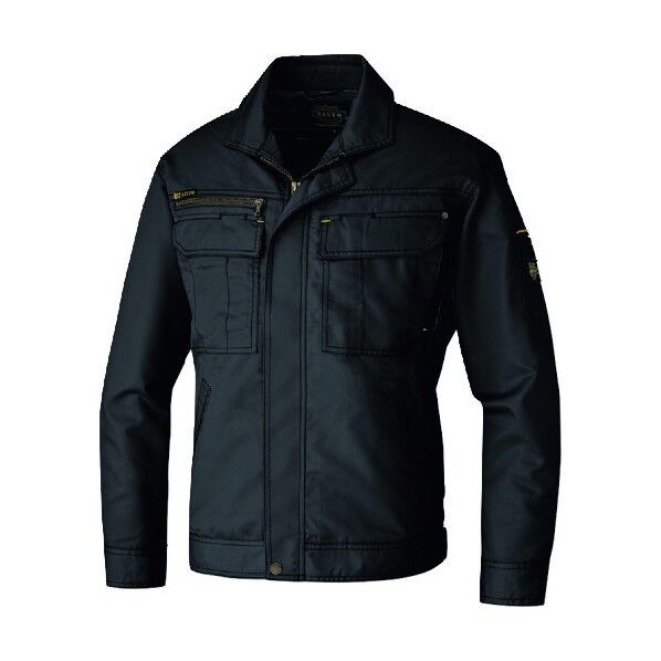 長袖ブルゾン(薄地)アジトプロフェッショナルAZ3630-010ブラック3L 010ブラック 3L 3630 1