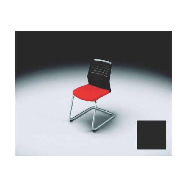 会議用チェアー E297-BK 1点