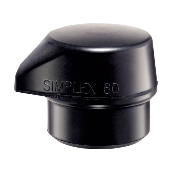 ロームヘルド・ハルダー シンプレックス用インサート 自立タイプ ゴム複合材(黒) 頭径60mm 3202.260 1点...