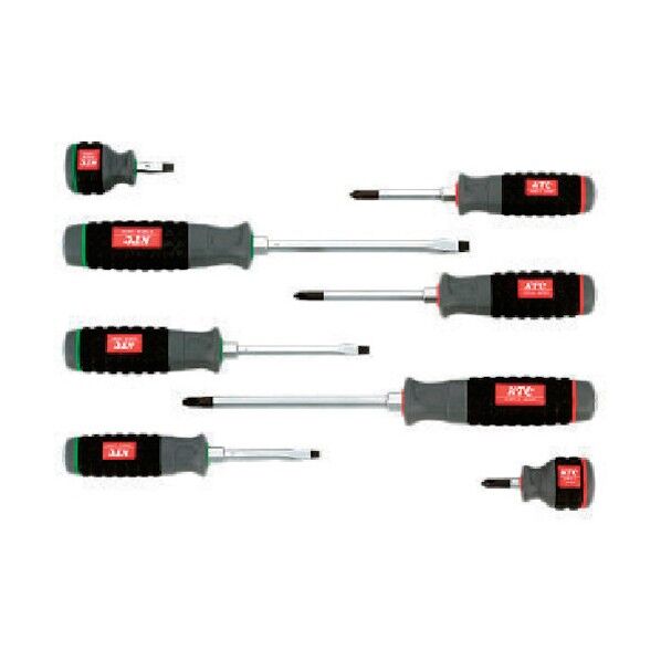 樹脂柄ドライバーセット