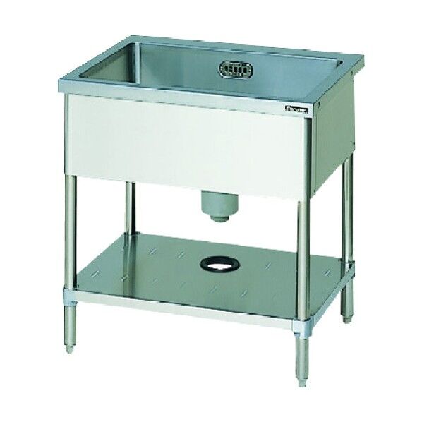 一槽シンク(SUS430)