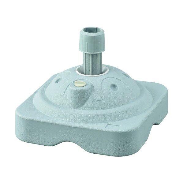 のぼり旗用スタンド(注水タイプ)ノボリ用ポール台TK‐GL 満水時10kg 255125 1個