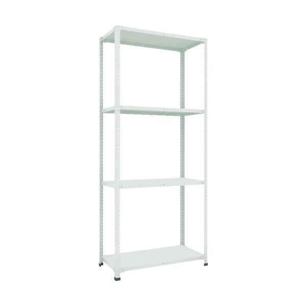TLA型軽中量棚 開放型 4段