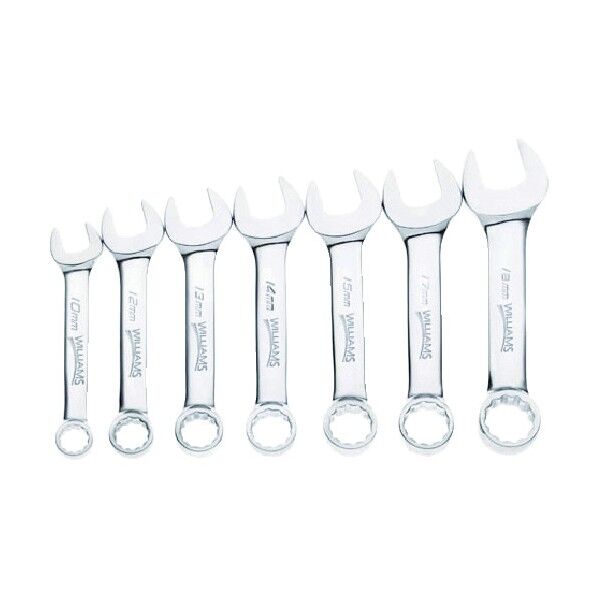 スタッビーレンチセット (8mm~18mm) JHW11032 7本