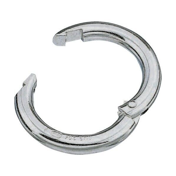 トラスコ ステンレス チェーンキャッチ 3mm×16mm TCK-3 1点...