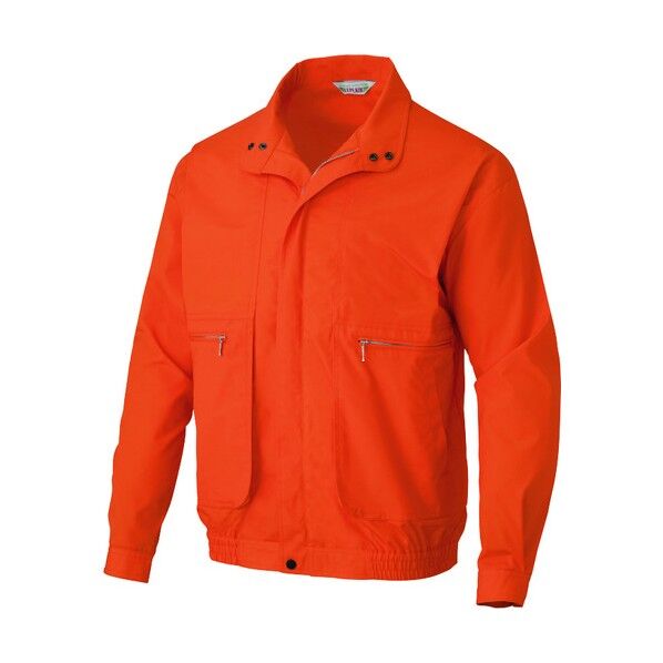 ブルゾン(男女兼用) 063オレンジ S 703-063-S 1