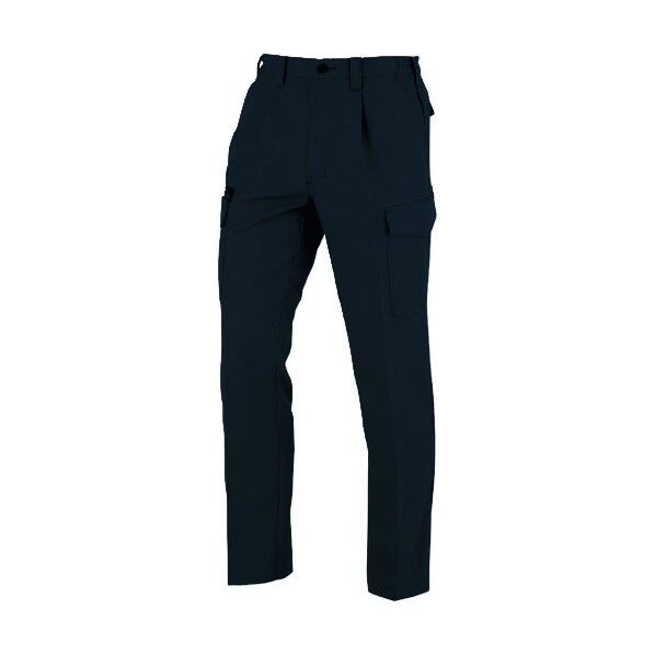 ワンタックカーゴパンツ(脇シャーリング) ブラック 5Lサイズ A-8076-13-5L 1点