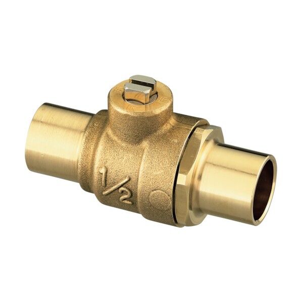 ボールバルブ S1型 (黄銅) 銅管接続×銅管接続