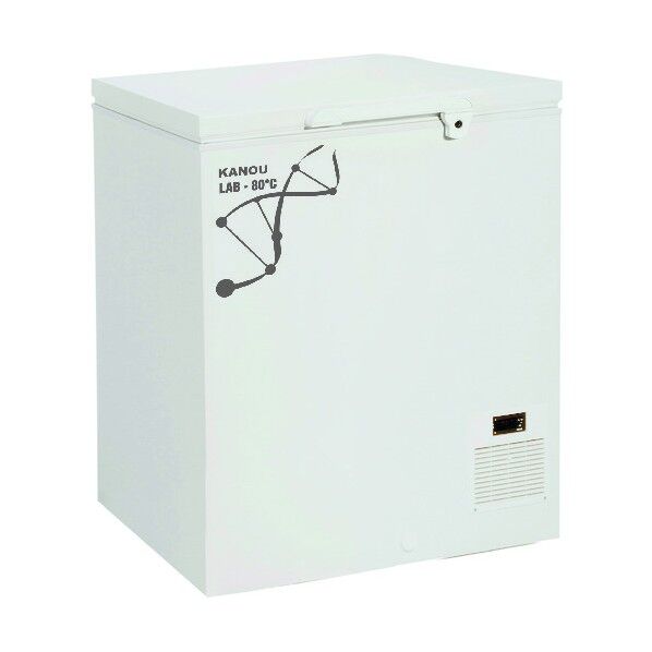 超低温フリーザー 冷却性能-85~-60℃ 有効内容積130L LAB11 1点