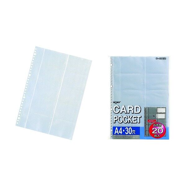 リヒト カードポケット(20枚入)