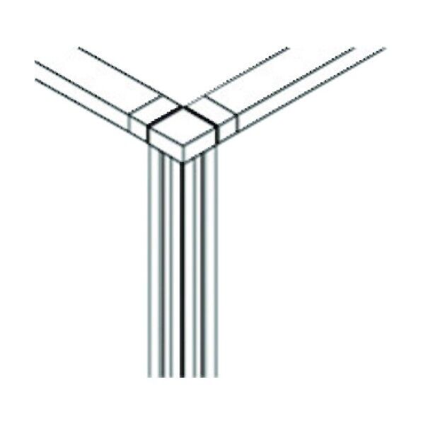 637118)XFパネル 連結ポール XP-16RP M4 1点