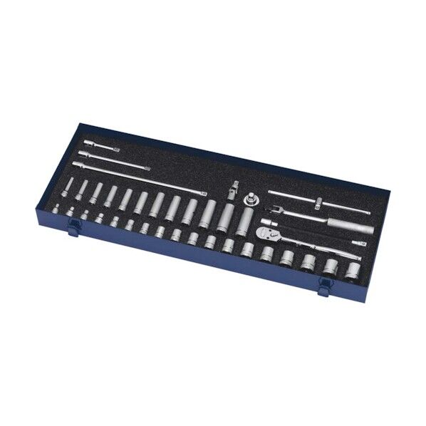 JHWTB‐104メタルツールボックス付 ツールセット JHWMSB-39FTB 29個