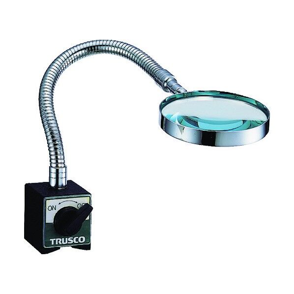 マグネット付拡大鏡倍率2倍