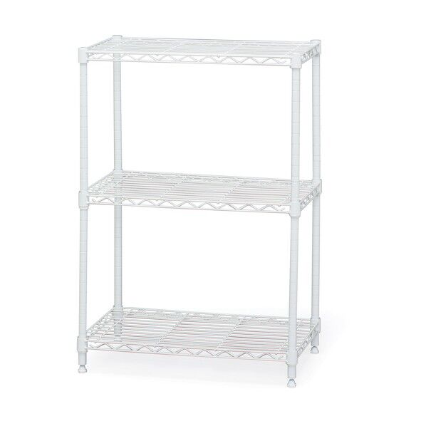 573516 カラーメタルラック ホワイト ホワイト CMM-55083-W (573516) 1点