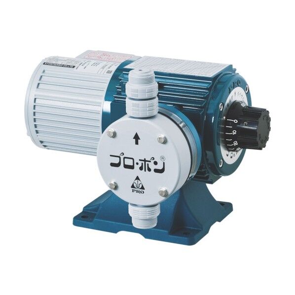 モーター駆動式ダイヤフラム定量ポンプ