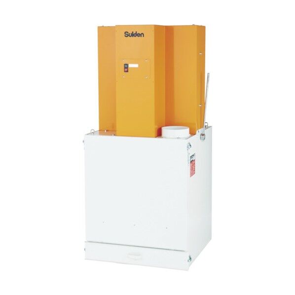 スイデン 集じん機(集じん装置)手動塵落し1.5kw2馬力50Hz SDC-1500CS3-5