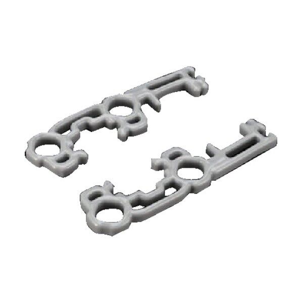 ローラーガイドフレームCW付端面キャップセット