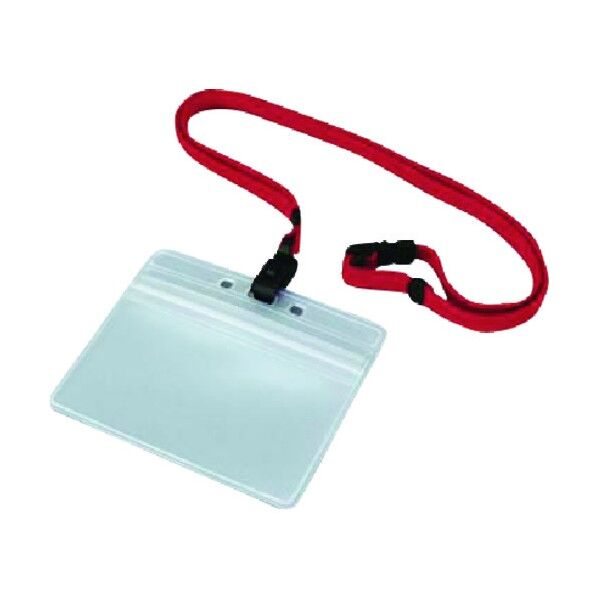 IDカードケース ネックストラップ式 894-F 1点