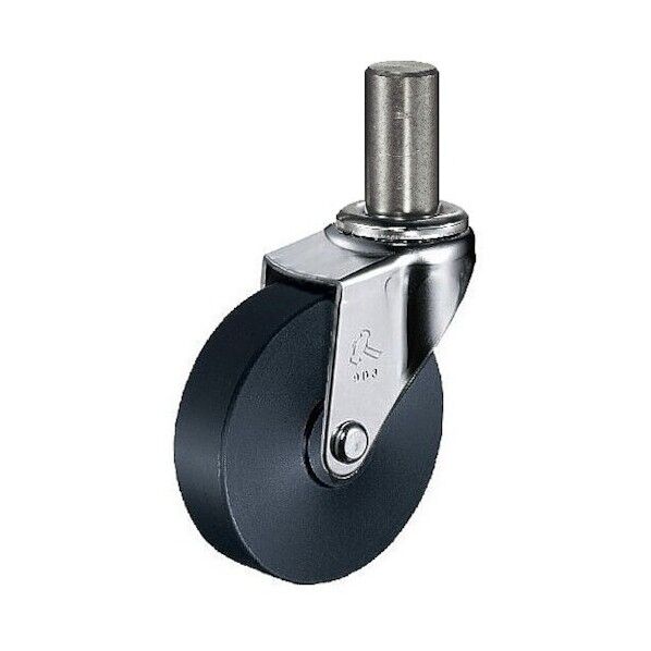 EKシリーズ自在MCナイロン車75mm 420EK-MC75-BAR01 1点