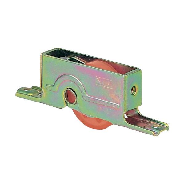 MK N-305調節戸車 鉄枠平型30ウレタン車 N-305-300 1個