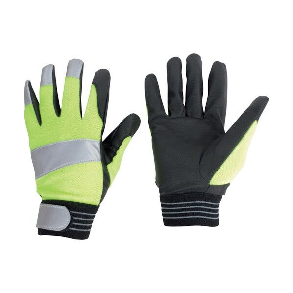 合成皮革手袋 反射材付高視認タイプ