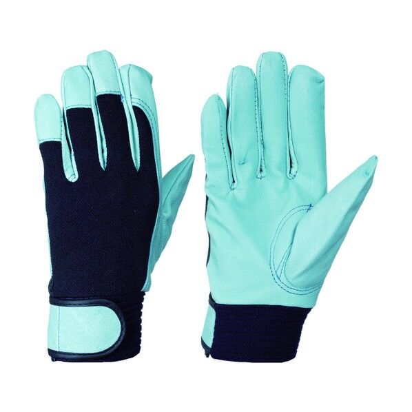 豚本革甲メリヤス手袋 PL127