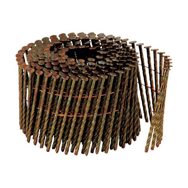 ワイヤースクリュー釘 ノミ先