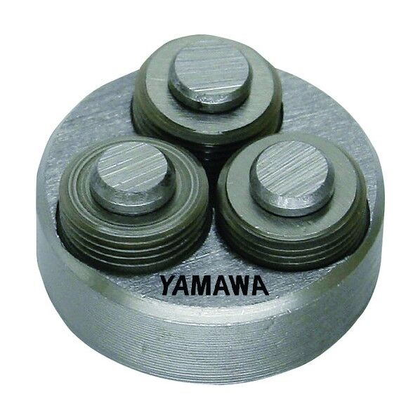 ミニチュアねじ用ローリングダイス MS-RS-D S0.5X0.125 6径 MS-RS-D-S0.5X0.125-6 1点