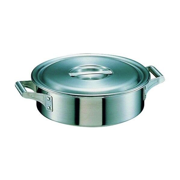 18-10ロイヤル 外輪鍋 XSD-270 AST05270 1個