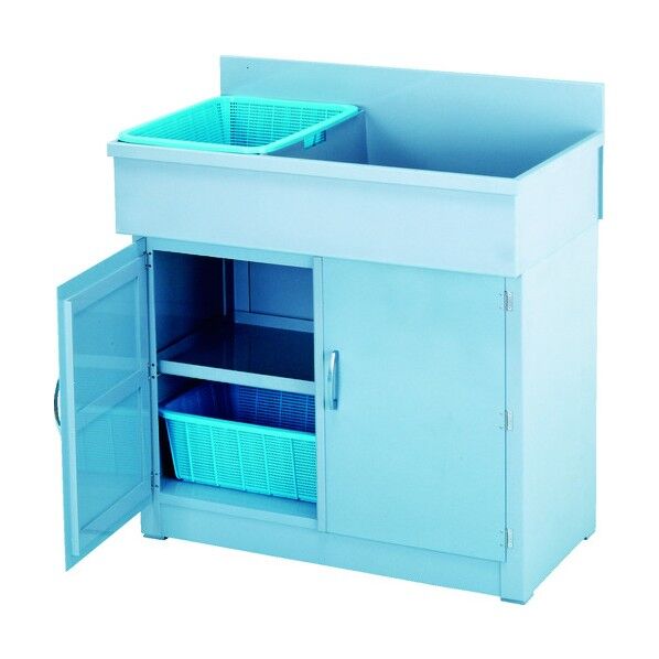 塩ビ流し台 二槽シンク