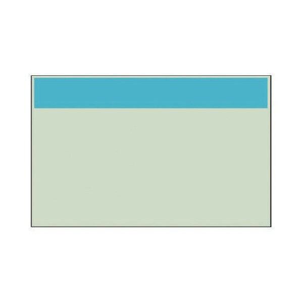 配管識別シート帯のみうすい青 極小・ユニシート・250X300