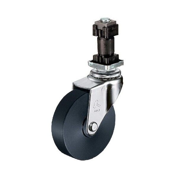 ENシリーズ自在MCナイロン車65mm 4204EN-MC65-BAR01 1点