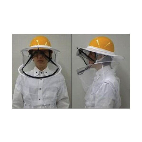 新型頭部保護ネットファスナー付きフリーサイズ 8882 1枚