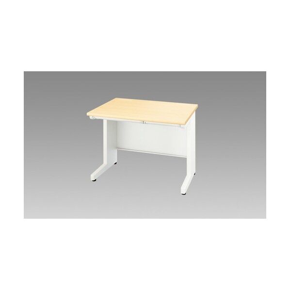 平デスク XED107F-WS 1点