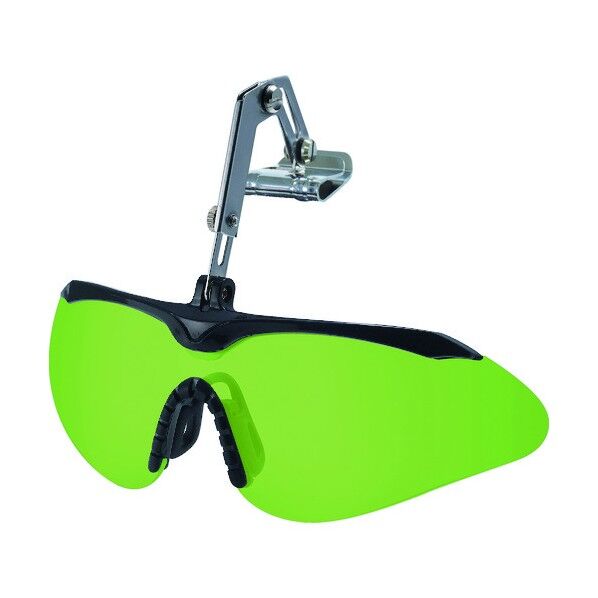 OTOS クリップ装着式 遮光メガネ 赤外線保護 #1.7