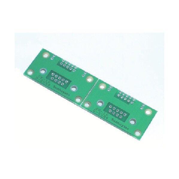 D-SUBコネクタ変換用基板