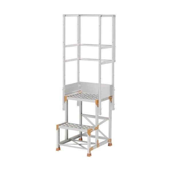 ※法人専用品※ピカ 天場三方手すり 手すり高さ900mm、1100mm兼用 FGN-TS5 1セット