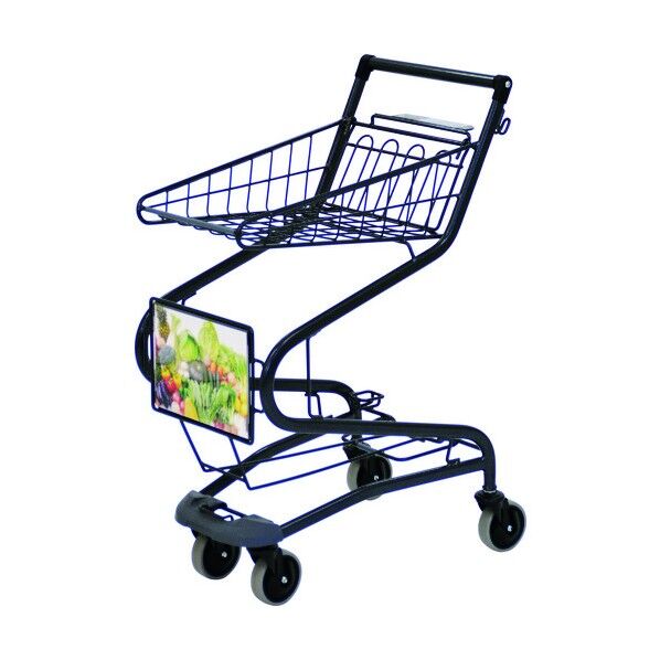 カート メディアカート 429×586×900 ダークグレー