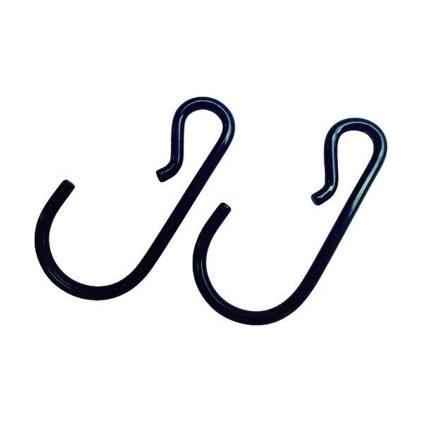 ユタカゴムスパイダーゴムフックΦ３ＸＬ６０ｍｍブラック