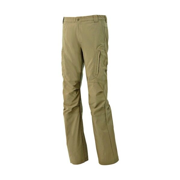 ストレッチカーゴパンツ(ノータック)(男女兼用) AZ7843-025カーキSS 025カーキ SS 7843 1