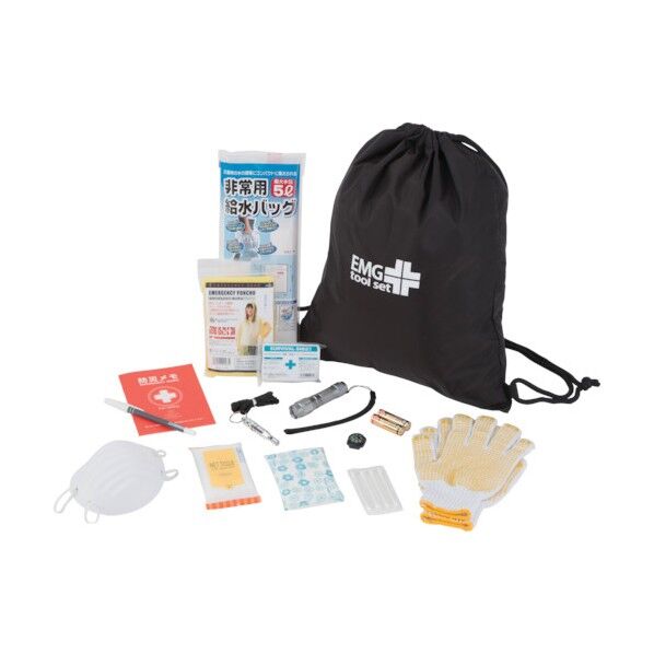 緊急避難セット