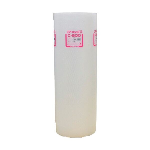 気泡緩衝材 エアーキャップ ロール品(MP401S統合品番) ♯C800 4mm×1200mm×42m ACC800X1200X42M 1点