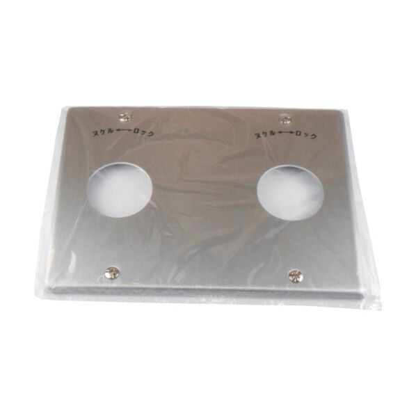 新金プレ-ト 引掛小穴+ブランク+小穴 P:101 1141-2A 1点