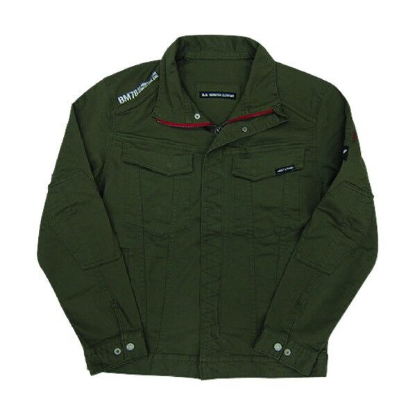 MWB BM78 ジャケット スモーキーグリーン 3L 184714 1点