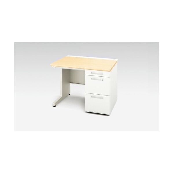 片袖デスク XEHH107G-WS 1点